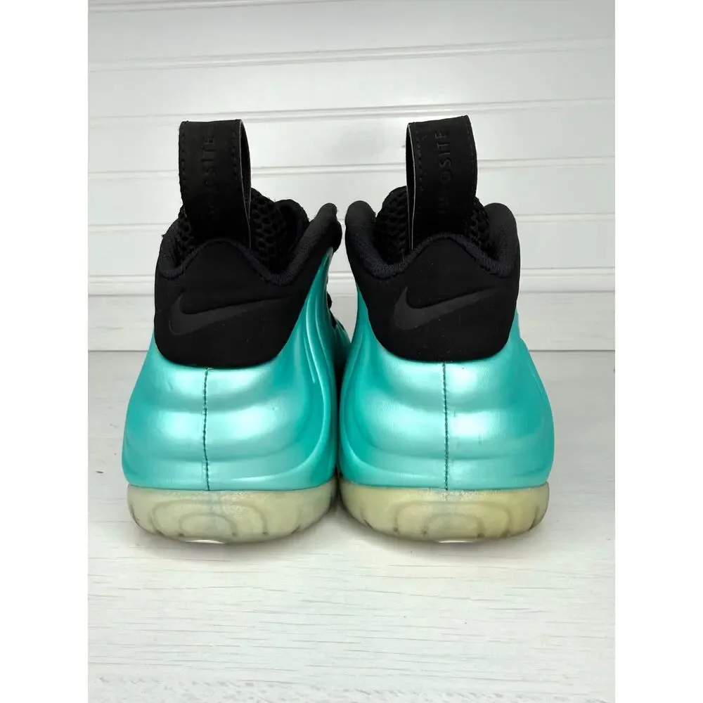 Nike Air Foamposite Pro Island Green 2017 624041-303 Men’s Size 8 No Box Clean